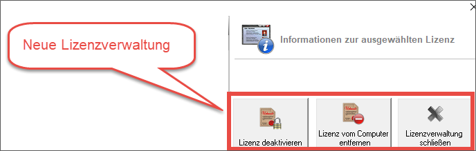 CSS Group Lizenz Aktualisierung