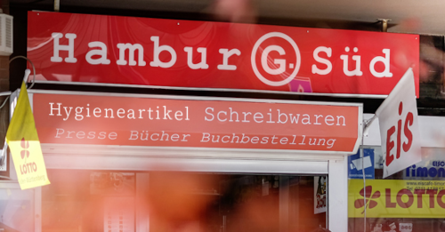 Hamburg SüD Traffic Café