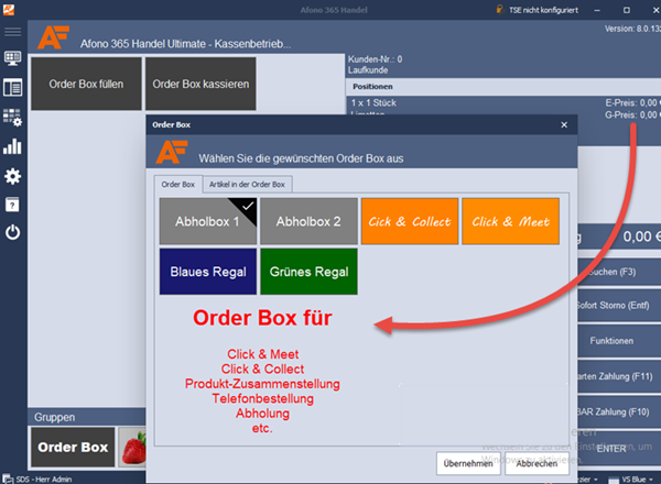 Order Box