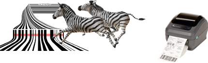 Kassensoftware mit Barcode Generator Zebra Drucker