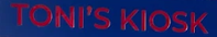 Tonis Kiosk