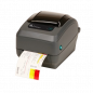 Preview: Etiketten Drucker Zebra GX420d mit Etikett