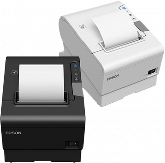 Bondrucker Epson TM88VI in schwarz oder weiß