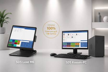 Upgrade auf ein modernes Kassensystem