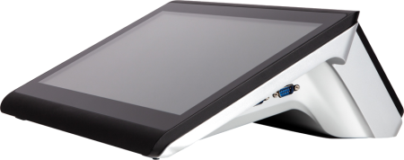 Touchkasse Colormetrics komplett eingerichtet und installiert
