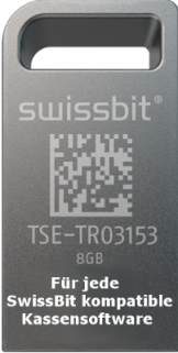 SwissBit TSE Stick ✦ tr-03153 ✦ nur 219 € (statt 249)