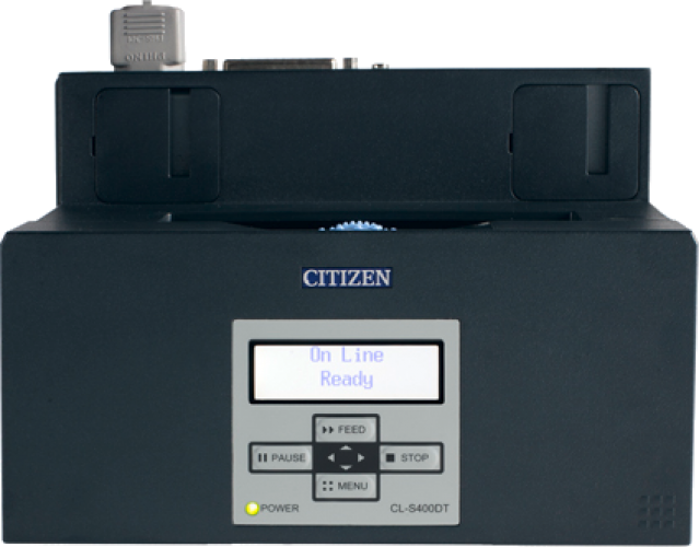 Ticketdrucker Citizen CL-400DT Vorderseite