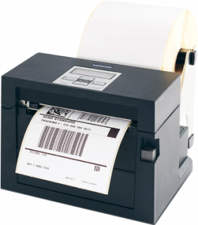 Ticketdrucker Citizen CL-400DT mit Etikettenrolle