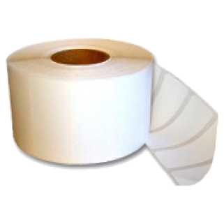 Etiketten 51x25mm Rolle fest klebend