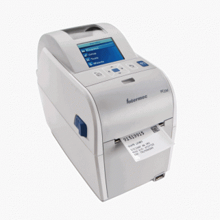 Etikettendrucker Intermec Pc23d mit Display und eigener Datenbank Lebensmittel-Ettikettierung