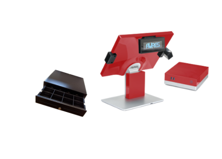 Preview: Komplett eingerichtetes Kassensystem mit Touchmonitor