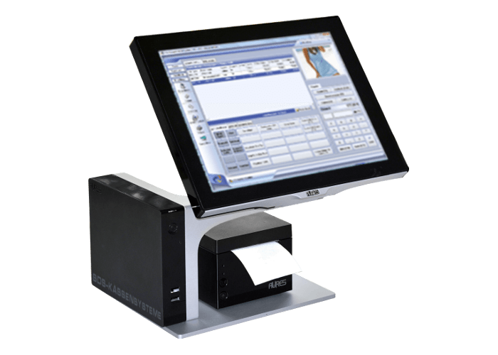 POS-Ware Touchkasse – Kassensystem Mit TSE Für Beliebige Kassensoftware – Generalüberholt Mit Windows 11 Pro