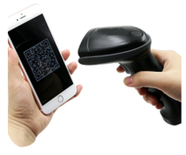 Barcode Scanner für Handy Barcodes