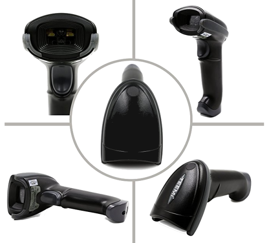 omnidirektionaler Barcode Scanner