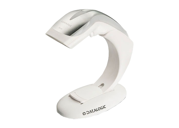 Barcode Scanner Datalogic Heron weiß Barcode Scanner Datalogic Heron weiß