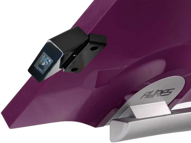 Touchkasse mit integriertem Barcode Scanner