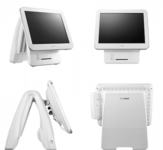 Kassensystem Imprex Prime in Weiß