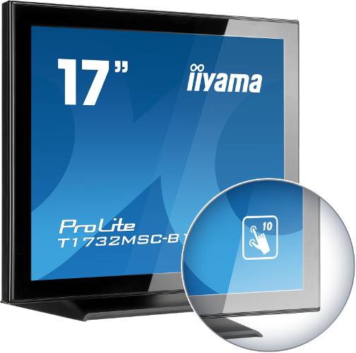 Touchmonitor 17 Zoll - iiyama ProLite T1732MSC-B1AG Multitouch