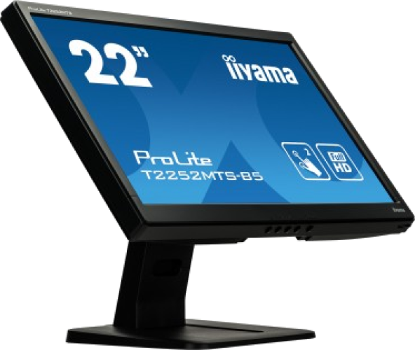 Touchscreen Touchmonitor iiyama ProLite seitlich