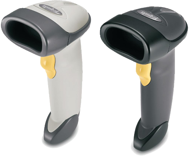 Laser Barcode Scanner Zebra Symbol 2208
