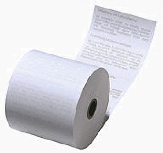 BPA-freie EC-Terminal Bonrolle