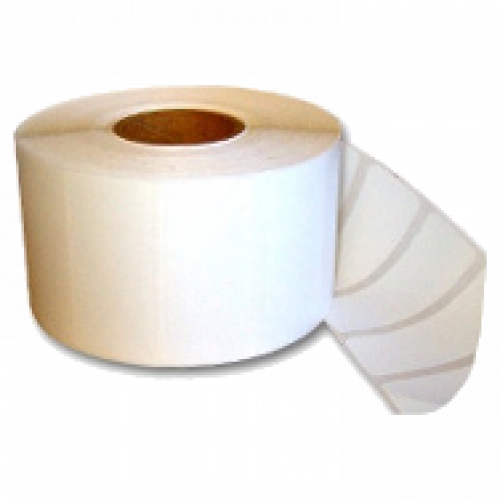 Etiketten 76x76mm Rolle fest klebend