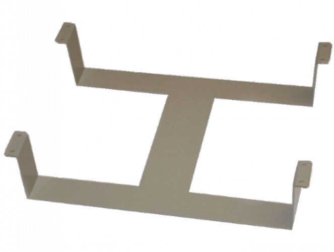 Haltebügel Untertischmontage für Kassenschublade Metapace K1
