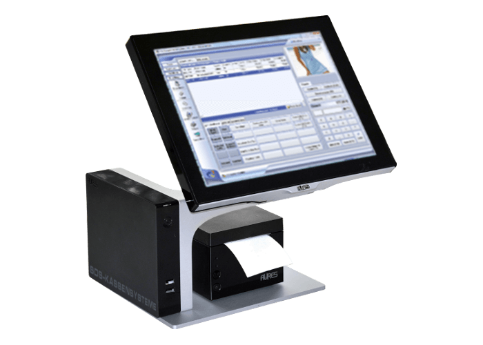Kassensystem AURES Sango mit CSS Group Kassensoftware