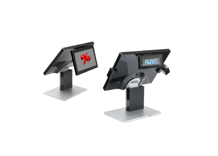 SDS-Kassensysteme Touchmonitor Aures Sango Kundenanzeige Zweiter Monitor 700px