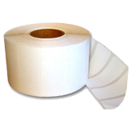 Thermo Etiketten - 51x25mm - fest klebend