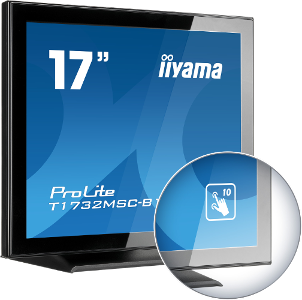 Touchscreen Touchmonitor iiyama ProLite 17 Zoll