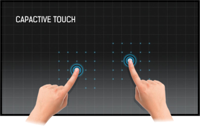 Kapazitiver Touchscreen