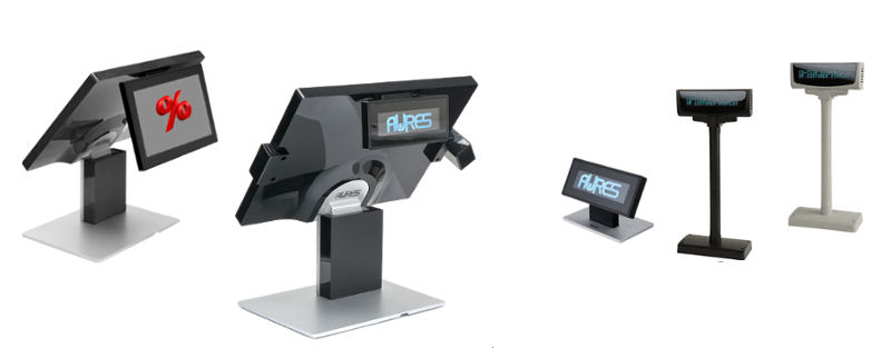 Touchscreen Kassenbundle von AURES