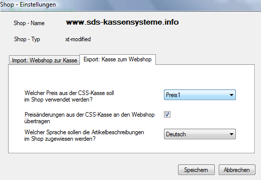 Einrichtung_Onlineshop_Schnittstelle_Kassensystem_Einzelhandel_2008_modified_eCommerce_Export-Einstellungen_Preise.png
