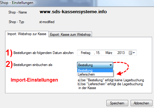 Einrichtung_Onlineshop_Schnittstelle_Kassensystem_Einzelhandel_2008_modified_eCommerce_Import-Einstellungen.png