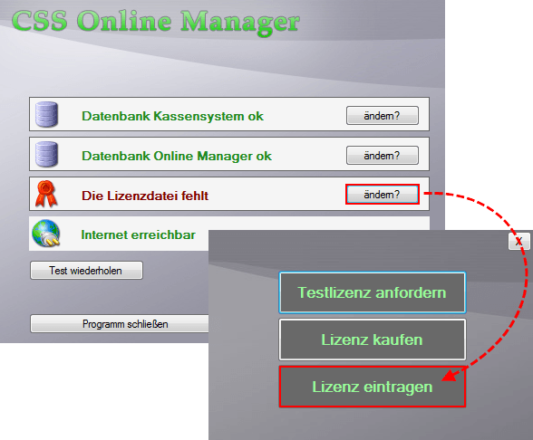 Einrichtung_Onlineshop_Schnittstelle_Kassensystem_Einzelhandel_V5_modified_eCommerce_4_Lizenz_eintragen.png