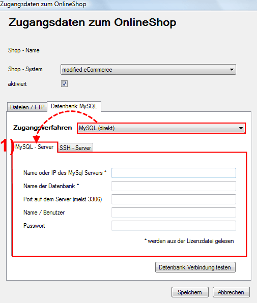 Einrichtung_Onlineshop_Schnittstelle_Kassensystem_Einzelhandel_V5_modified_eCommerce_Zugangsdaten_1_MySQL_direkt.png