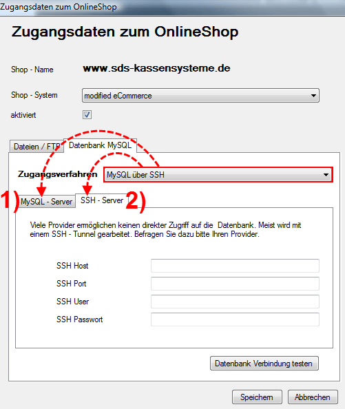 Einrichtung_Onlineshop_Schnittstelle_Kassensystem_Einzelhandel_V5_modified_eCommerce_Zugangsdaten_2_MySQL_ueber_SSH.png