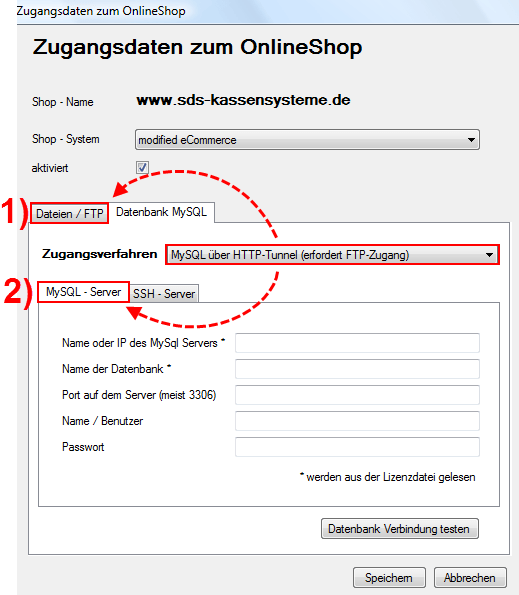 Einrichtung_Onlineshop_Schnittstelle_Kassensystem_Einzelhandel_V5_modified_eCommerce_Zugangsdaten_3_MySQL__ber_HTTP_Tunnel.png