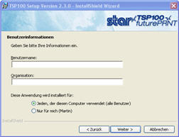  border=0 hspace=0 src=media/Shop/ShopTextmedia/install4.jpg /><br /><br /><br />3. Installation beginnen mit Klick auf "Weiter"<br /><br /><img align=bottom alt=