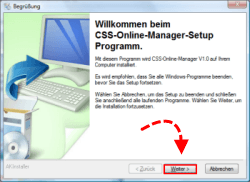 Onlineshop Schnittstelle Download und Installation