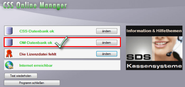 Onlineshop Schnittstelle kostenlos installieren
