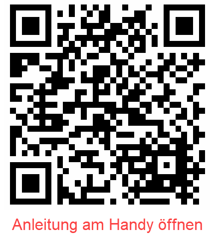 Anleitung am Handy öffnen