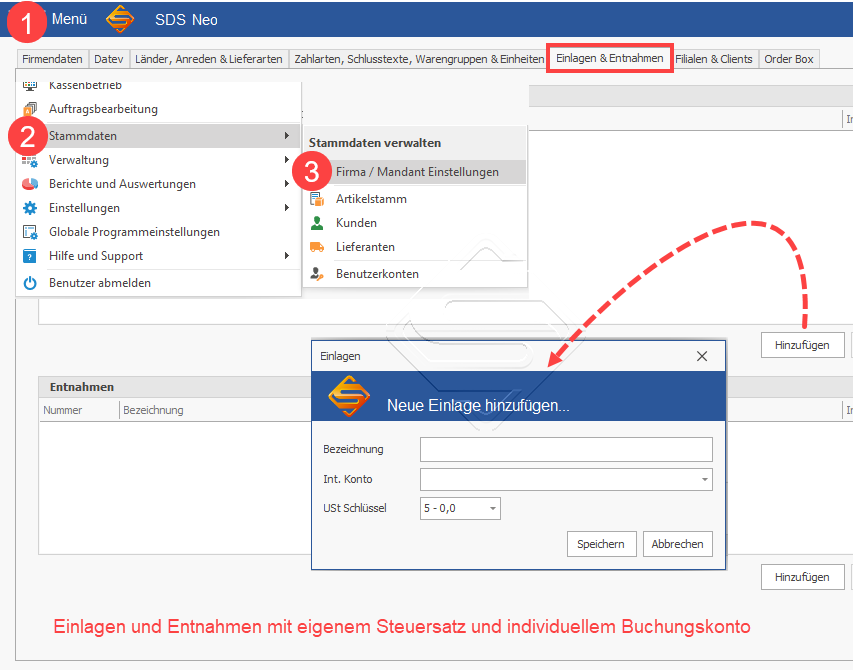 SDS-Kasse-Einlagen-Entnahmen1